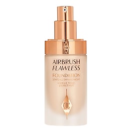 AIRBRUSH FLAWLESS FOUNDATION - lekki matowy podkład do twarzy image